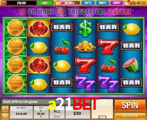 Design Responsivo a21bet